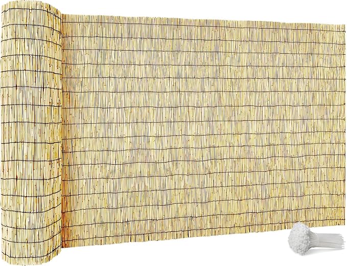 Bamboo Fence, Bamboo Screens Outdoor by Unknown