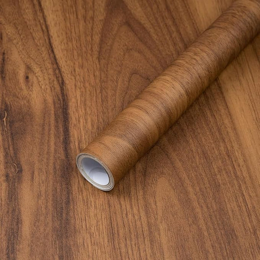 Decoroom Wood Contact Paper Peel and Stick, Thicken Vintage Wood Grain Contact by Arrost