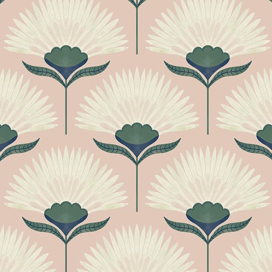 CiCiwind Vintage Wallpaper Peel and Stick Botanical Contact Paper Boho Wall by CiCiwind