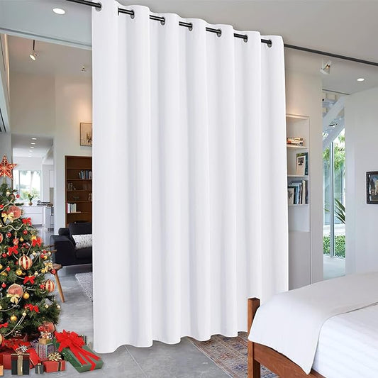 RYB HOME Blackout Curtains Soundproof Energy Saving Insulating Privacy Room by RYBHOME