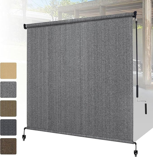 Shade&Beyond Outdoor Roller Shades by ShadeBeyond