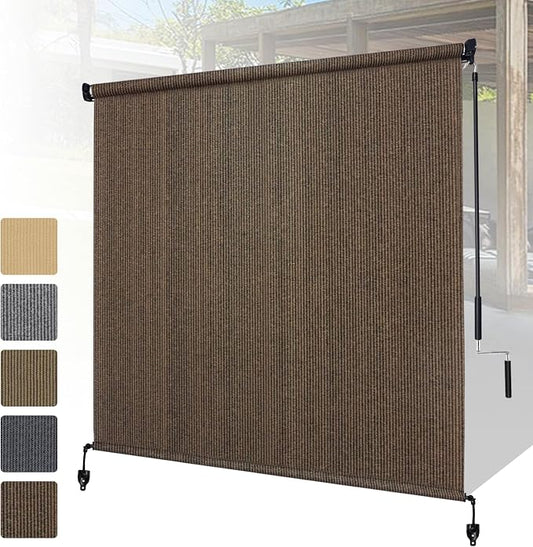 Shade&Beyond Outdoor Roller Shades by ShadeBeyond