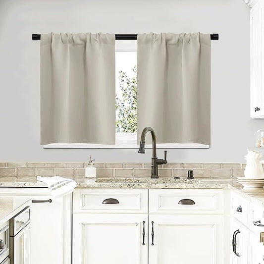 NICETOWN Blackout Curtains for Living Curtains, Room Darkening Window Curtain by NICETOWN