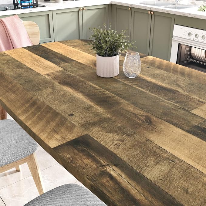 WESTICK Brown Wood Countertop Contact Paper - Image 5