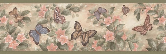 Brewster Home Fashions 137B38634 Kitchen Bath Bed Resource III Butterflies Wall by Unknown