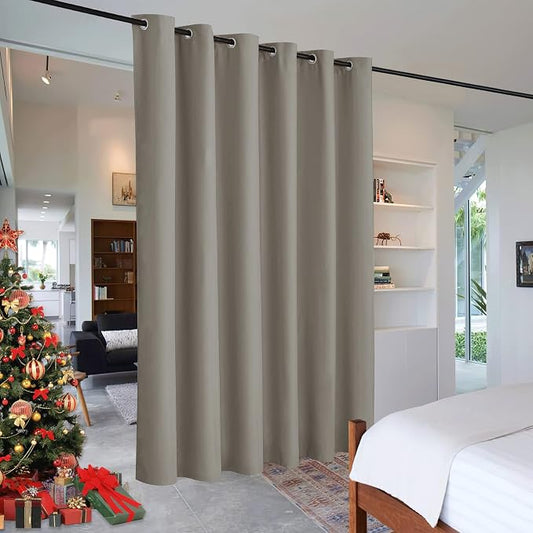 RYB HOME Privacy Room Divider Curtains by RYBHOME