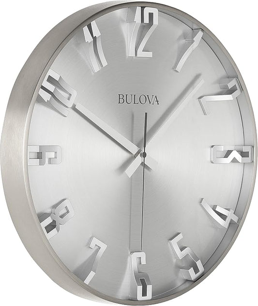 Bulova C4846 Director Wall Clock by BulovaCorporation