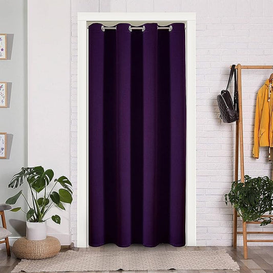 ChrisDowa Blackout Door Curtains by ChrisDowa
