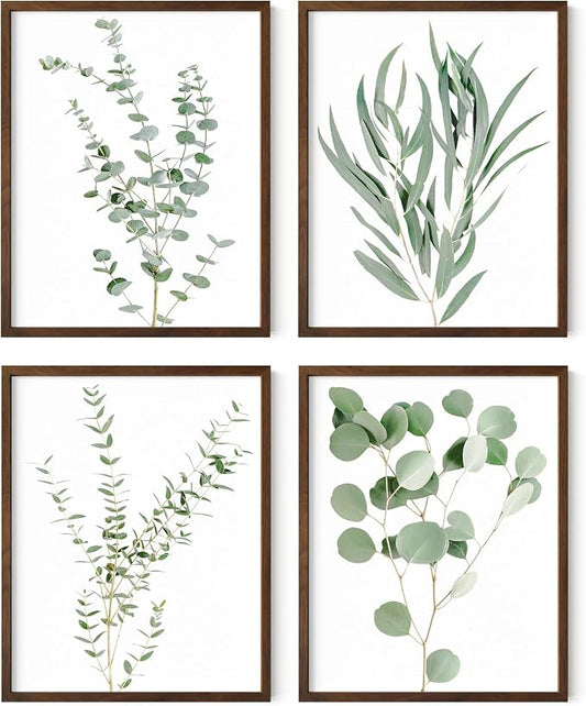 HAUS AND HUES Botanical Plant Wall Art Prints by HausandHuesArtPrints