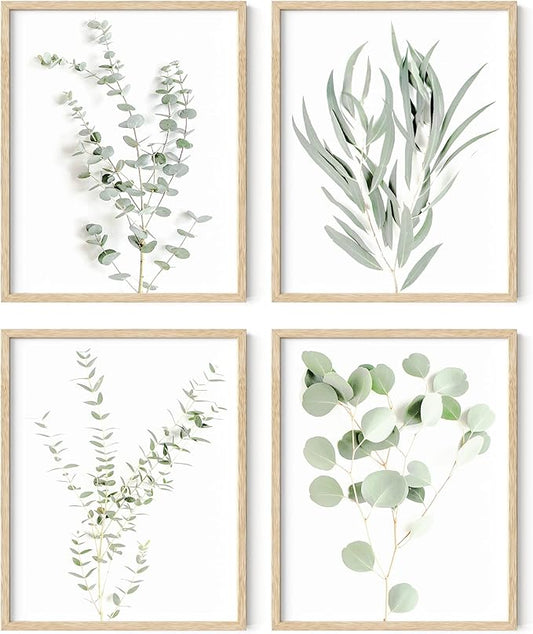 HAUS AND HUES Botanical Plant Wall Art Prints by HausandHuesArtPrints
