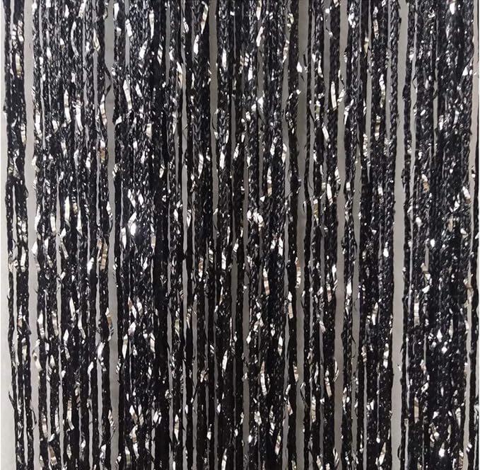 ave split Decorative Door String Curtain Wall Panel Fringe Window Panel Drapes by avesplit