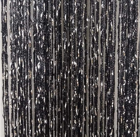 ave split Decorative Door String Curtain Wall Panel Fringe Window Panel Drapes by avesplit
