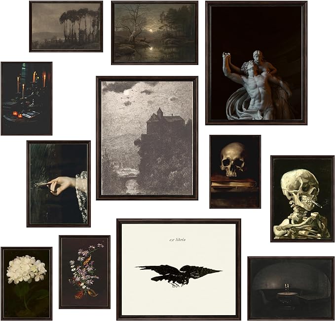 97 Decor Dark Academia Decor For Bedroom by 97Decor