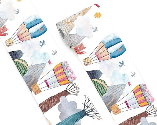 FLFK Wallpaper Border by FLFK