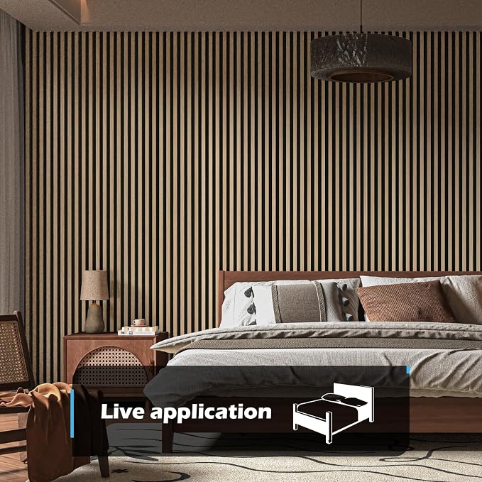 Art3d 2-Pack 48" x 24" Acoustic Wood Panels - Image 2