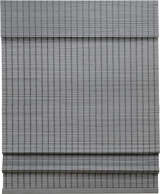 LazBlinds Cordless Bamboo Roman Shades, Light Filtering Window Treatment by LazBlinds