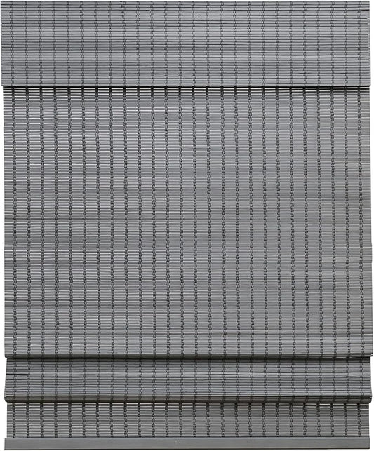 LazBlinds Cordless Bamboo Roman Shades, Light Filtering Window Treatment by LazBlinds