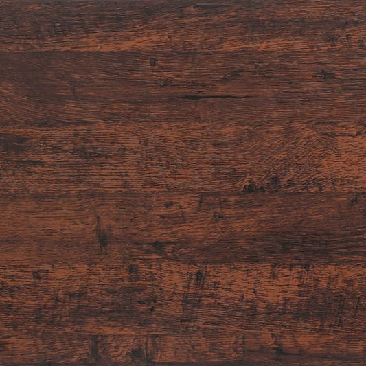 Dimoon Wallpaper 118"x17.7" Wood Peel and Stick Wallpaper Thicken Red Brown by DIYYOURMOON