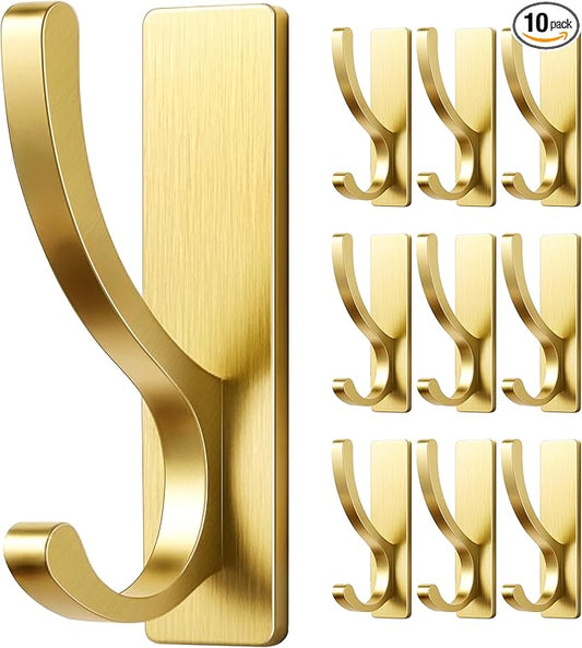 pickpiff Adhesive Wall Hooks for Towels by pickpiff