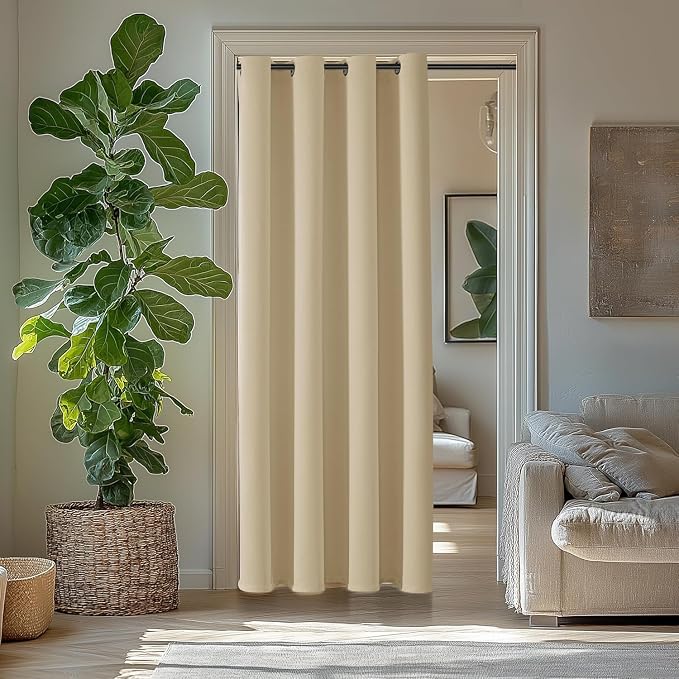 ChrisDowa Blackout Curtains 63 inches Long - Image 6