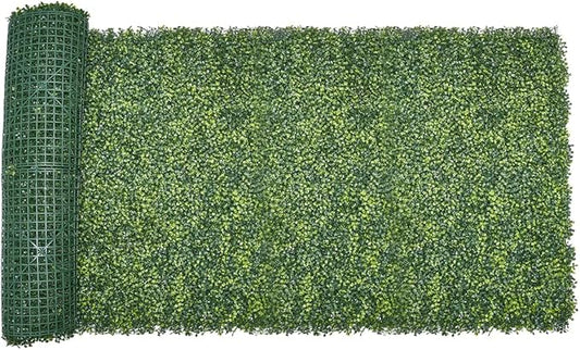 VEVOR Artificial Grass Wall Panels, 40 x 120 inch, Milan Grass Greenery Boxwood by VEVOR