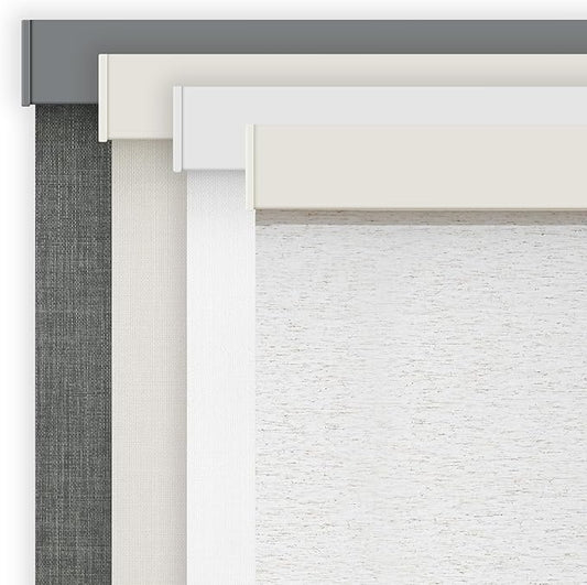 AOSKY Linen Roller Blinds Shades by AOSKY