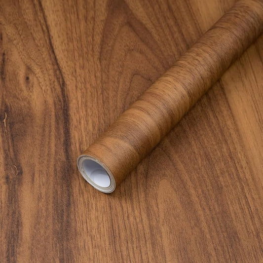 Decoroom Wood Contact Paper Peel and Stick, Thicken Vintage Wood Grain Contact by Arrost