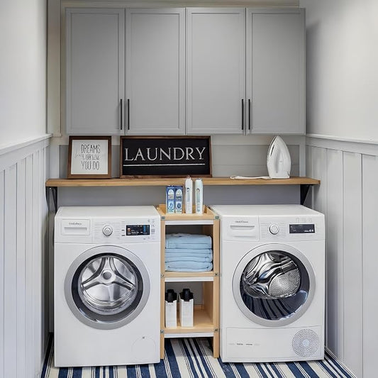 FIMELLO 59" Wall Cabinets for Laundry Room by FimelloHome