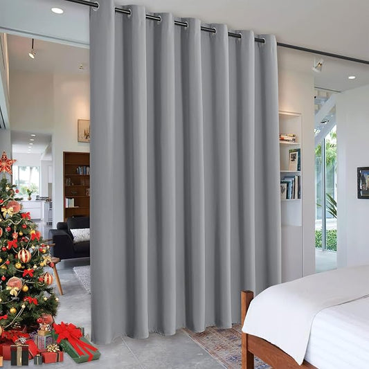 RYB HOME Blackout Curtains Soundproof Energy Saving Insulating Privacy Room by RYBHOME