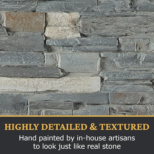AZ Faux High-Density Polyurethane Faux Stone Flush Inside Corner - Image 6