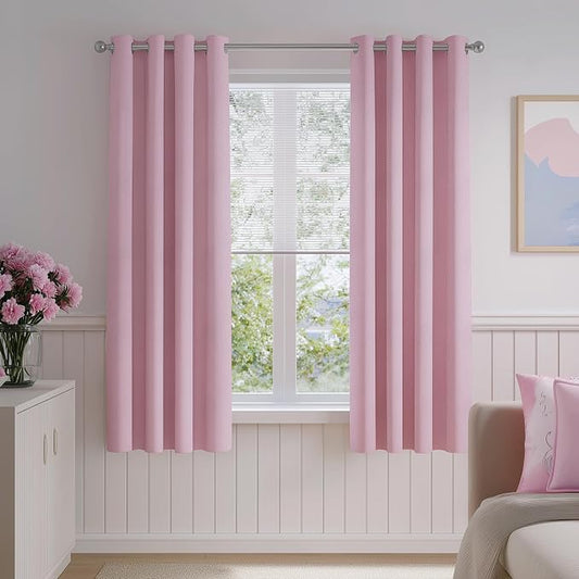 FMFUNCTEX 100% Blackout Curtains by Fmfunctex