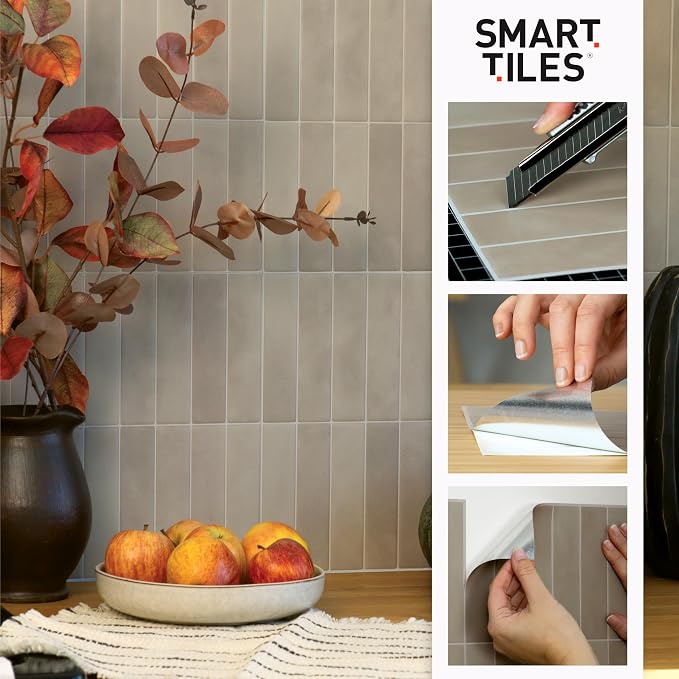 SMART TILES Peel and Stick Backsplash - Image 6