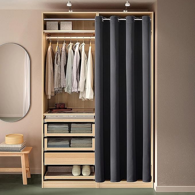ChrisDowa Blackout Curtains 70 inches Wide - Image 6