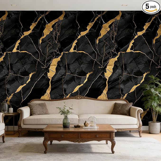 KASARO Peel and Stick Backsplash Wall Tile, 118 × 47 inch Self-Adhesive Thicker by KASARO