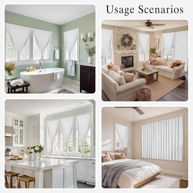 Self-Adhesive Total 100% Blackout Window Treatment - Image 7