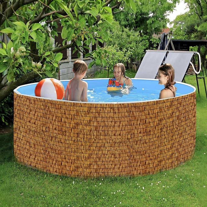 Bamboo Fence, Reed Fencing 4Feet High Bamboo Privacy Screen Outdoor - Image 4
