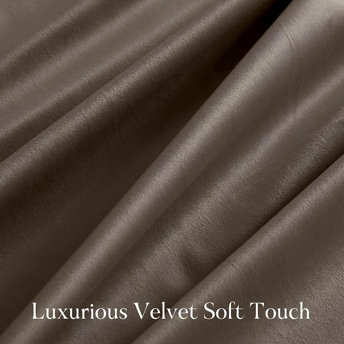 NICETOWN Velvet Curtains 96 inches Long - Image 5
