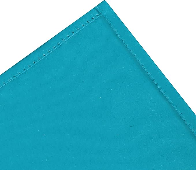 LEMOMO Teal Blackout Curtains 40 x 63 Inch Length/Set of 2 Curtain - Image 8