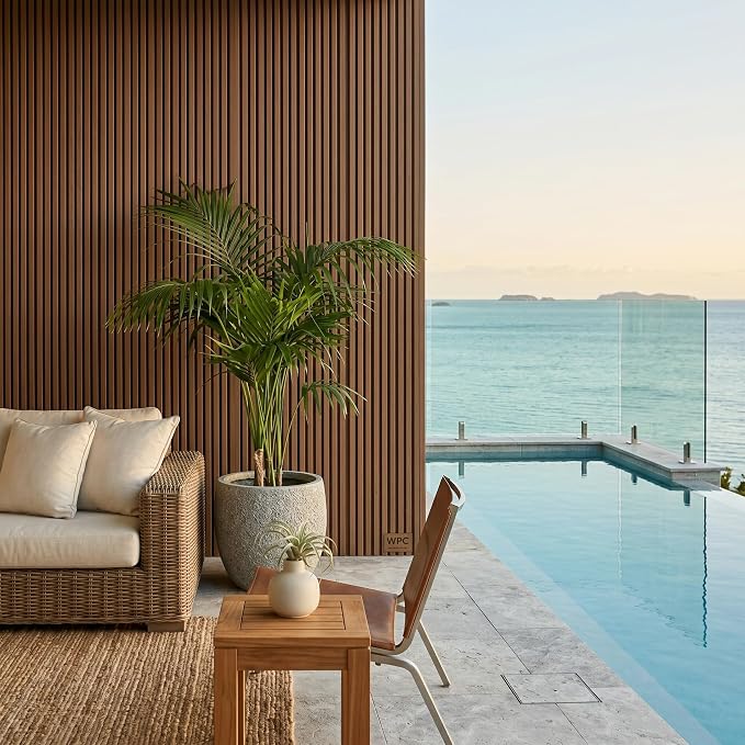 From Plain to Beautiful in Hours WPC Exterior Wall Slat Panels Waterproof - Image 8