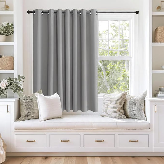 NICETOWN Blackout Curtains 63 inches Long by NICETOWN