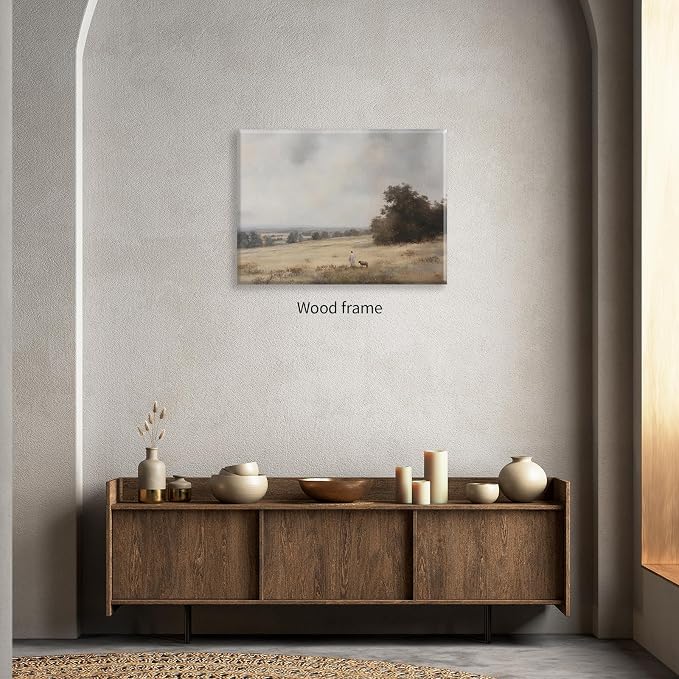 Jesus and Lamb the Lord is My Shepherd Wall Art Jesus Christian Poster 12X16 - Image 5