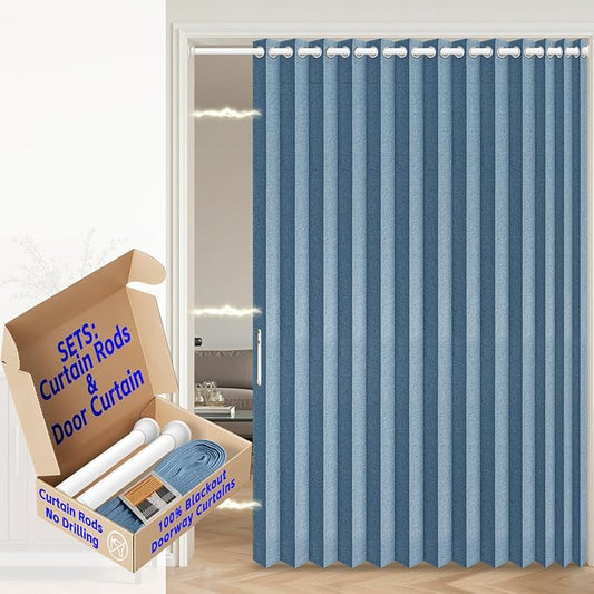 AJAZZ Blackout Accordion Door by AJAZZ