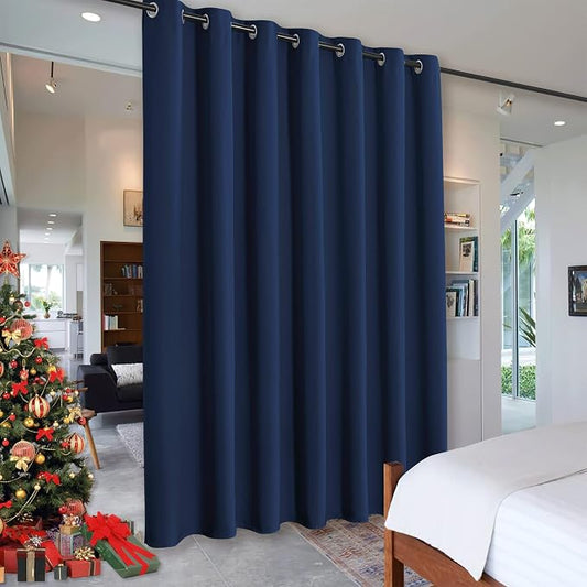RYB HOME Blackout Curtains Soundproof Energy Saving Insulating Privacy Room by RYBHOME