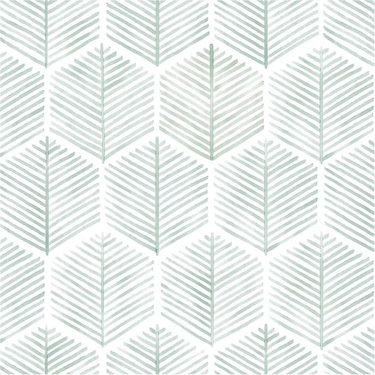 Modern Peel and Stick Wallpaper 17.3''×276'' Geometric Wallpaper Boho Contact by OSECAGE