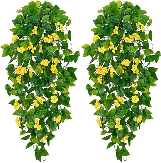 BLEUM CADE Artificial Hanging Flowers by BLEUMCADE