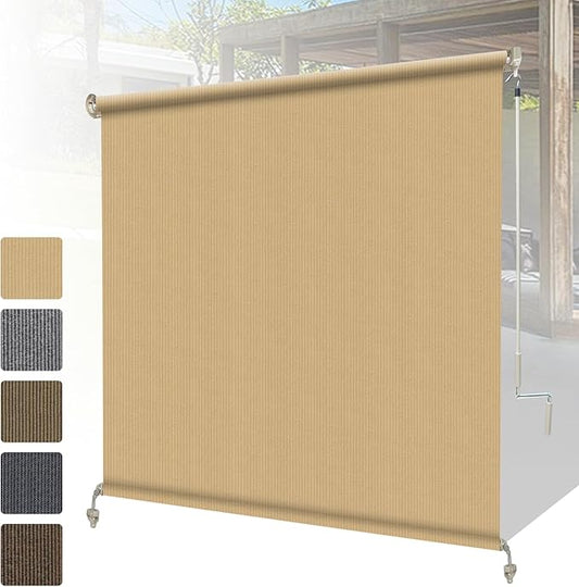 Shade&Beyond Outdoor Roller Shades by ShadeBeyond