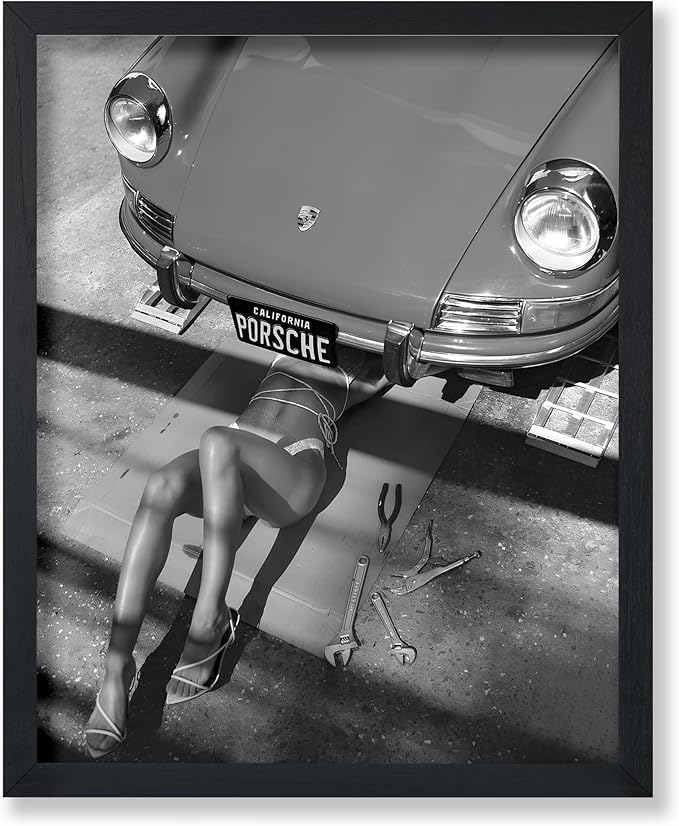 Poster Master Sexy Mechanic Print by PosterMaster