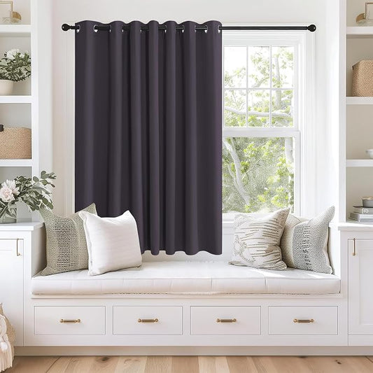 NICETOWN Blackout Curtains 63 inches Long by NICETOWN