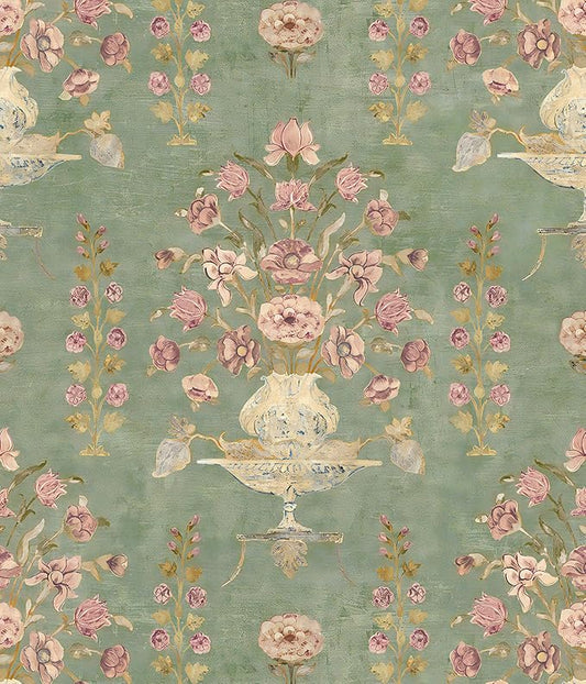Orainege Floral Wallpaper Peel and Stick Wallpaper Modern Contact Paper 16.9in by Orainege