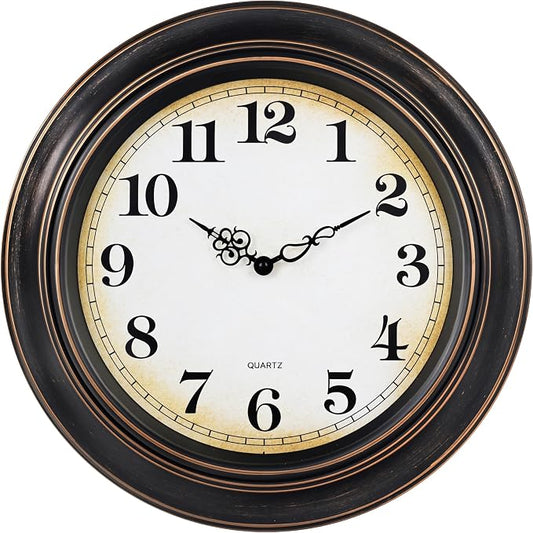 Yoiolclc 18 Inch Retro Large Wall Clock by YoiolclcWallClock